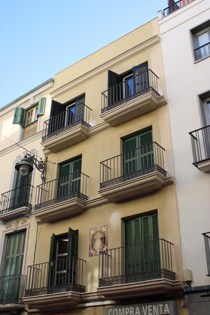Apartmán Fan Flat Carreteria Màlaga Exteriér fotografie